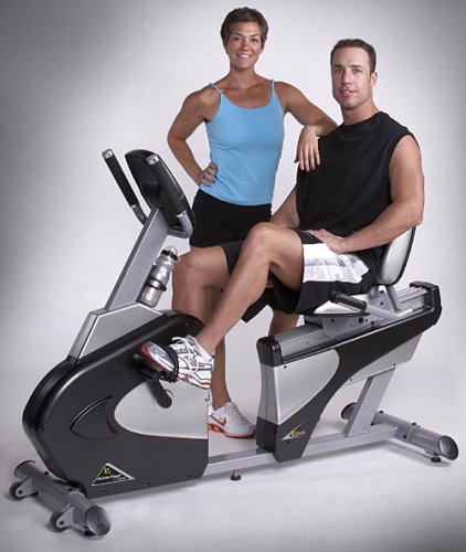 Advantage 3450 Walk-Thru Recumbent Exercise Bike