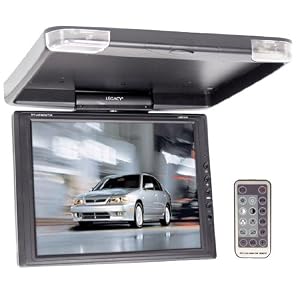 Legacy LMR1344 13-Inch TFT LCD Roof Mount Monitor with IR Transmitter and Swivel by Legacy