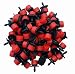 Aiyi 50pcs Adjustable Irrigation Sprinklers Watering Emitter Drip System on 1/4
