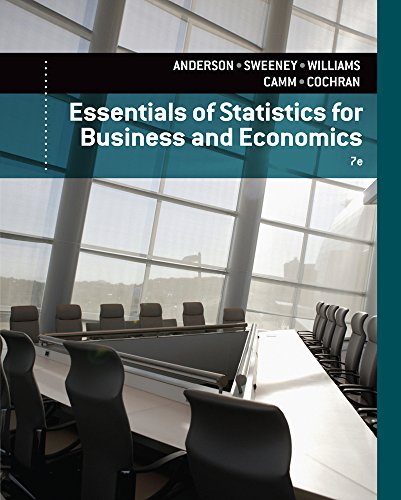 essentials of statistics for business and economics