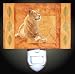 African Jungle Decorative Night Light