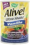 Nature's Way Alive!  Pea Shake, Vanilla, 2.2 Pound