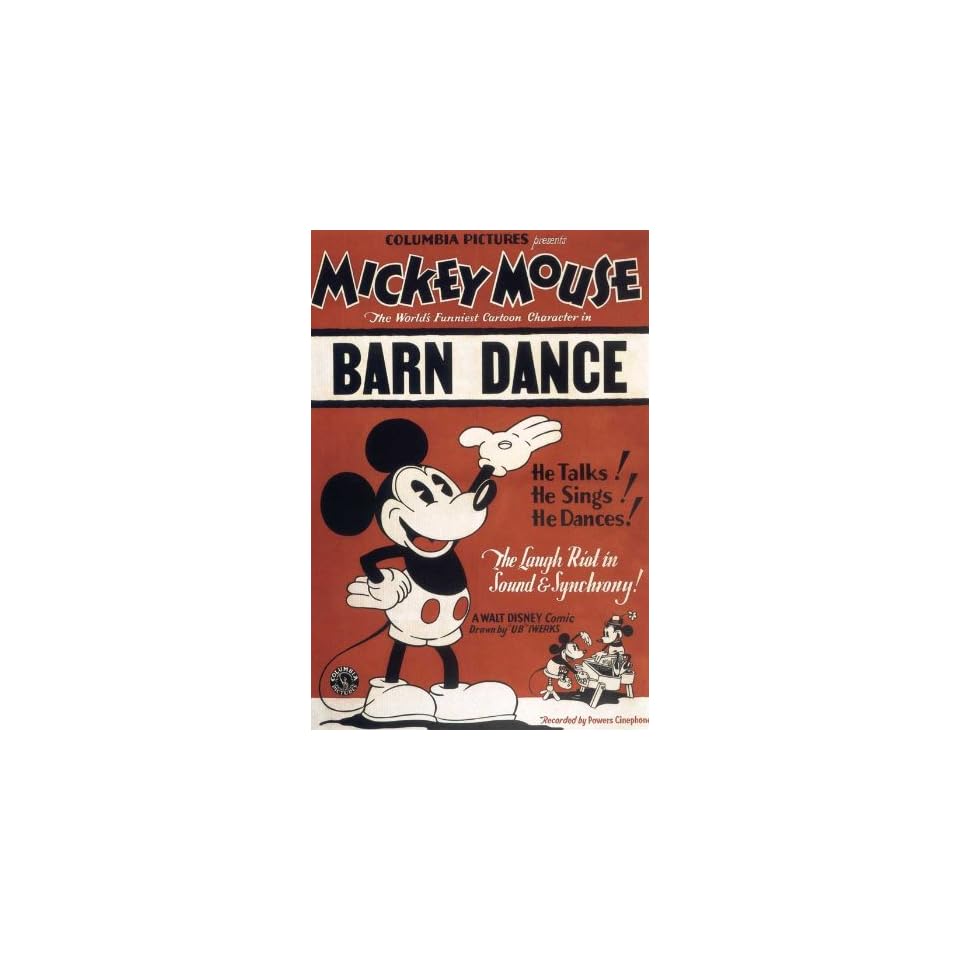 The Barn Dance Movie Poster 11 X 17 Inches 28cm X 44cm 1929