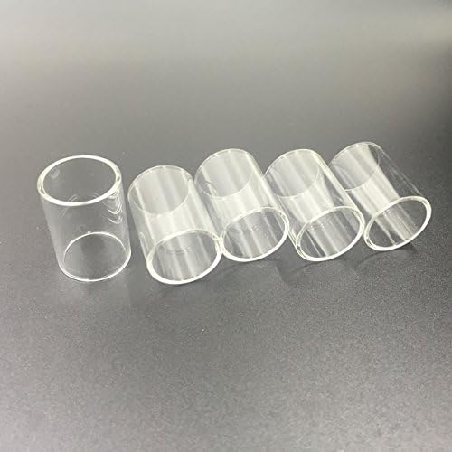 5PCS Subtank Mini Clear Glass Replacement Replace Glass Tank Tube 22mm*30mm (transparent color)