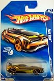 2010 Hot Wheels 135/240 Fast Fish Gold 1:64