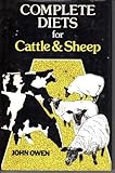Complete diets for cattle and sheep