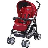 Peg-Perego 2011 Pliko P3 Compact Stroller, Geranium