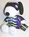 Peanuts 14 Plush Snoopy in Skeleton Costume and Mask