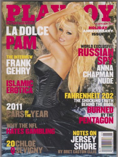 Playboy Magazine January 2011