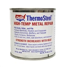 Blue Magic 8024 ThermoSteel High-Temp Metal Repair - 25.08 oz.