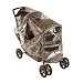 Baby : Jeep Deluxe Tandem Stroller Weather Shield