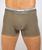 Dolce & Gabbana - Dolce & Gabbana Kaki Double Waistband Boxer Brief Underwear