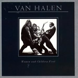 Van Halen -  Women And Children First (Japanese WPCR-12867)