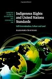Indigenous Rights and United Nations Standards: Self-Determination, Culture and Land (Cambridge Studies in International and Comparative Law)