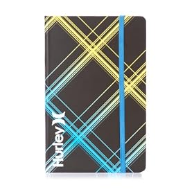 Hurley Puerto Rico Note Book Gift - Black