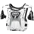 Thor MX Quadrant Protector Men's Roost Deflector Dirt Bike Motorcycle Body Armor - White/Black