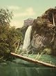 Spearfish Falls, South Dakota, 1901 - Exceptional Print of a Vintage Photochrom Image from the Library of Congress Collection