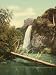 Spearfish Falls, South Dakota, 1901 - Exceptional Print of a Vintage Photochrom Image from the Library of Congress Collection