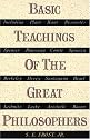 Basic Teachings of the Great Philosophers