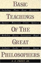 Basic Teachings of the Great Philosophers
