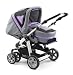 Chic 4 Baby 121 26 - Alu-Kombi-Kinderwagen Enya XL, elegance violett