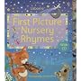 First Picture Nursery Rhymes (Usborne First Pictur&hellip by Felicity Brooks