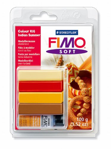 Staedtler 8025 02 L1 - Fimo soft Colour Kit indian summer Preisvergleich