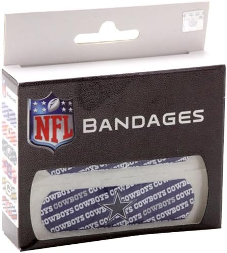 NFL Dallas Cowboys Bandages-Pack of 3