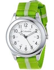 Columbia Unisex CA016340 Field Fox Green Canvas Watch