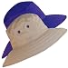 Unisex Adult Cabo UV Sun Protective Wide Brim Hats (3.5'' Brim, UPF 50+)