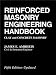 Reinforced Masonry Engineering Handbook: Clay and Concrete Masonry, Fifth Edition
