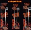 Collegiate Grilling Kabob (Set of 2)