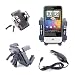 Motorcar Rotating Heating Duct Holder For Htc One S, Sensati