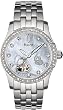 Stainless Steel Skeleton Automatic Mother of Pearl Dial Heart