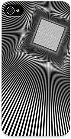 For Iphone Case, High Quality Optical Illusion For Iphone 4/4s Cover Cases / Nice Case For Lovers' Gifts