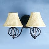 15W Monterey 2 Lt Wall Sconce