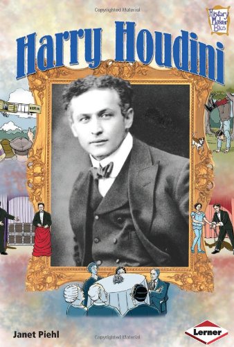 Harry Houdini (History Maker Bios (Lerner))