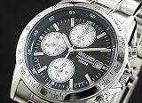 セイコー SEIKO 腕時計 クロノグラフ メンズ SND365の画像