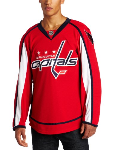 NHL Men's Washington Capitals Authentic Jersey - 7231A517Ahjwca (Red, 46)