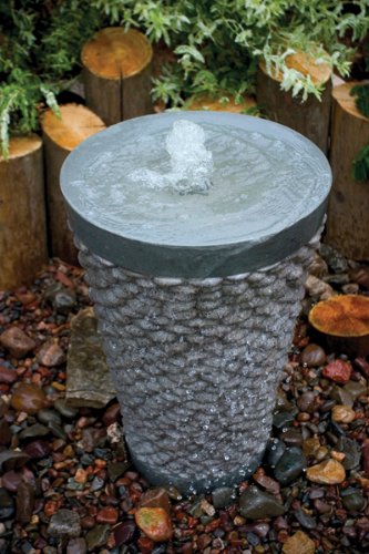 Round Pebble Fountain by Aquascape Round Pebble Fountain - 98937