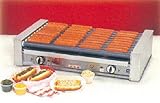 IMAGE OF Nemco Hot Dog Roller Grill 8036s Silverstone
