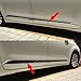 Generic Chrome Body Side Door Moulding Trim Cover Fit For Toyota Sienna 2015 2016