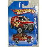 Hot Wheels 2009 Heat Fleet Baja Breaker (03) Red With Yellow Flames 1:64 Collectible Die... by Hot Wheels
