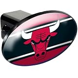 NBA Chicago Bulls Trailer Hitch Cover