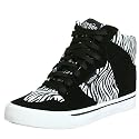 Punkrose Little Kid/Big Kid Funk Zebra High Top Sneaker