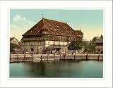 Council Building Constance (Konstanz) Baden Germany, c. 1890s, (S) Library Image