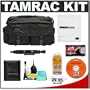 Tamrac 614 Pro System 14 Digital SLR Camera Bag (Black) + Accessory Kit for Canon Rebel T3, T3i, T1i, T2i, EOS 60D, 5D, 7D, Nikon D3000, D3100, D5000, D5100, D7000, D300s, Olympus Evolt E-5, E-30, E-620 & Sony Alpha A560, A580, A33, A35, A55