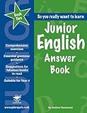 Junior English. Book 2, Answer book