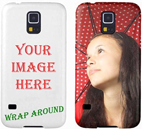 Personalized Custom Picture Single iPhone 5 / iPhone 5S Rubber Case Design your own picture