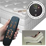 Deluxe Adjustable Base Digital Air Bed